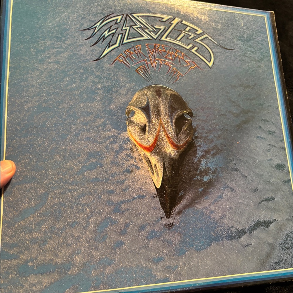 Eagles The Greatest Hits 1971-1975 LP vinyl Record.